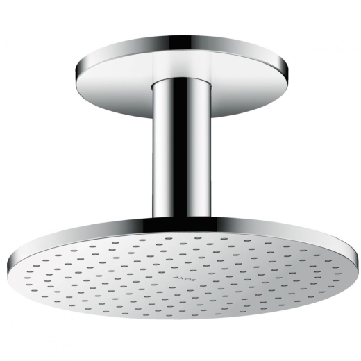 Верхний душ Axor ShowerSolutions 250 1jet P с потолочным держателем, Chrome (35286000) - 1