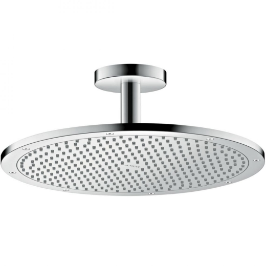 Верхний душ Axor ShowerSolutions 350 1jet P с держателем, chrome (26035000) - 1