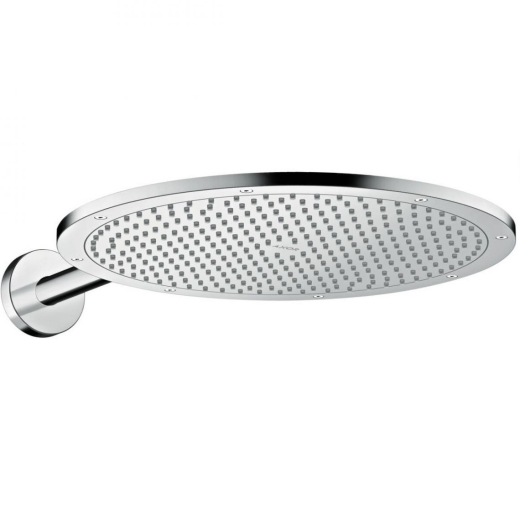 Верхний душ Axor ShowerSolutions 350 1jet с держателем, сhrome (26034000) - 1