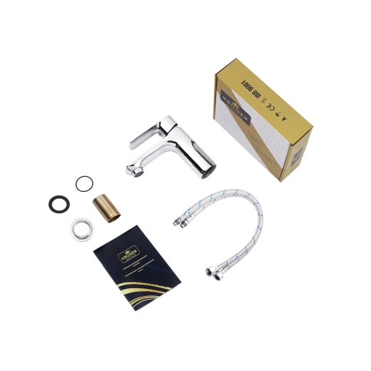 Смеситель для раковины Kroner KRM Main-C010 (CV018617) - 6