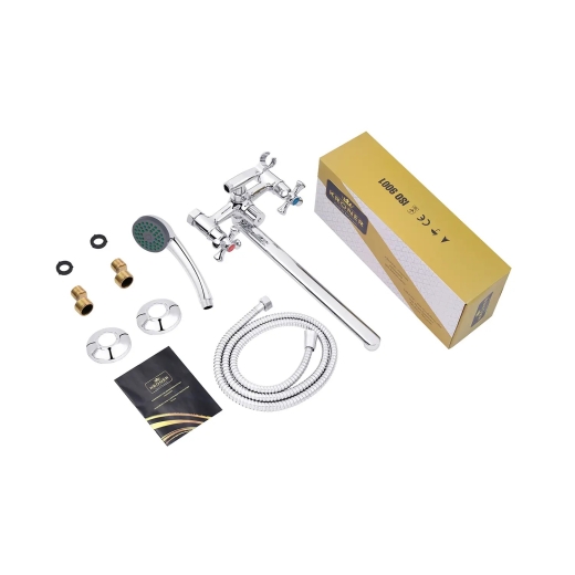 Смеситель для ванны Kroner KRM Rhein-C070 (CV016435) - 6