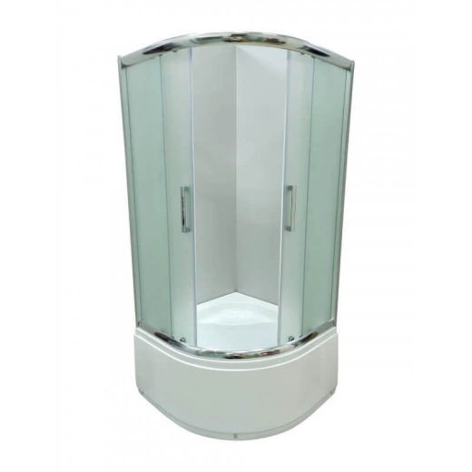 Душова кабіна ARTEX AR-HRT800190 90х90, піддон високий, акрил - 1