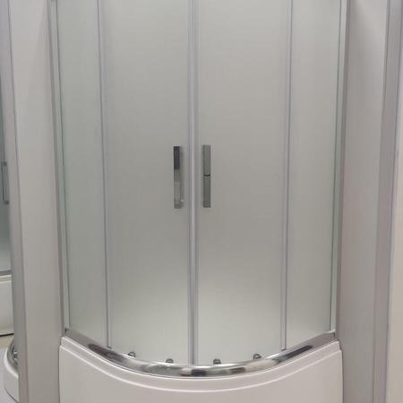 Душова кабіна ARTEX AR-HRT800190 90х90, піддон високий, акрил - 5