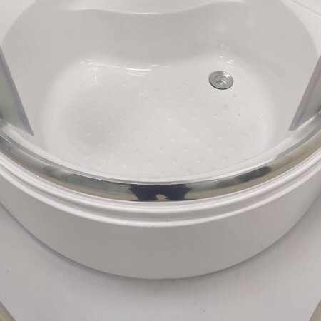 Душова кабіна ARTEX AR-HRT8001100 100х100, піддон високий, акрил - 2