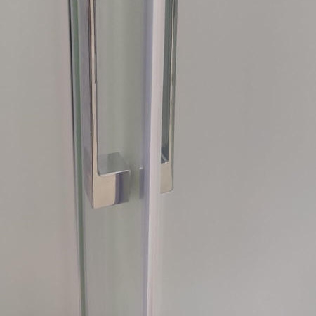 Душова кабіна ARTEX AR-HRT8001100 100х100, піддон високий, акрил - 3