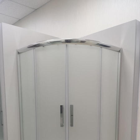 Душова кабіна ARTEX AR-HRT8001100 100х100, піддон високий, акрил - 5