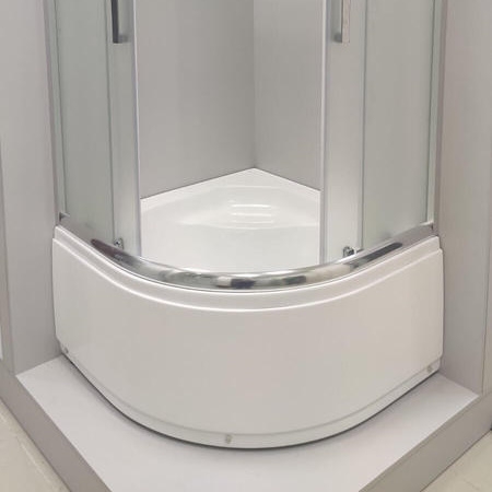 Душова кабіна ARTEX AR-HRT8001100 100х100, піддон високий, акрил - 6