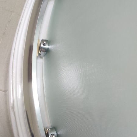 Душова кабіна ARTEX AR-HRT8110L 100х80, матове, піддон середній, лівостороння - 4