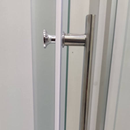 Душевая кабина ARTEX AR-RT8112R 120х85, матовое 5мм, поддон низкий, правосторонняя - 5
