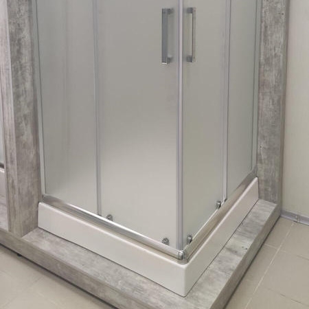 Душова кабіна ARTEX AR-ST800190 90х90, матове 5 мм, низький піддон, акрил - 10