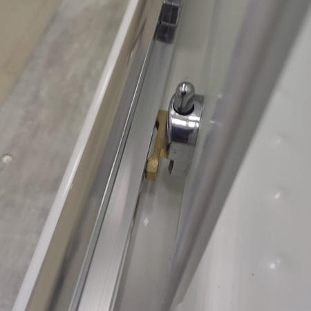 Душова кабіна ARTEX AR-ST800190 90х90, матове 5 мм, низький піддон, акрил - 3