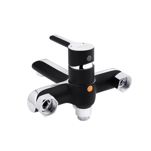 Смеситель для ванны Kroner KRP Essen-SCH060 чёрный (CV024326) - 2