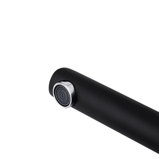 Смеситель для ванны Kroner KRP Essen-SCH060 чёрный (CV024326) - 5