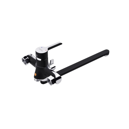 Смеситель для ванны Kroner KRP Essen-SCH070 чёрный (CV024330) - 2