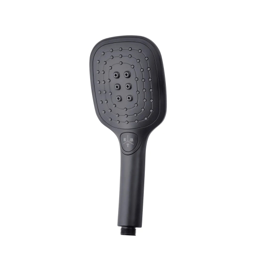 Смеситель для ванны Kroner KRP Edelstahl Kubus-SCH060 чёрный (CV025652) - 4