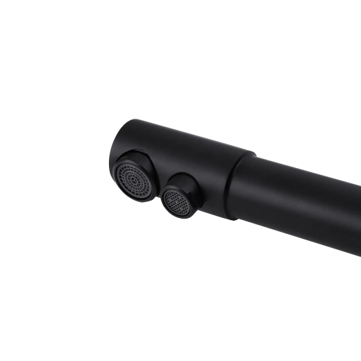 Смеситель для кухни Kroner KRP Kuche-SCH0381 чёрный матовый (CV024308) - 4