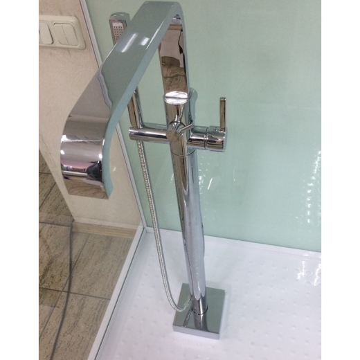 Напольный смеситель Veronis VE-DF02036 - 4