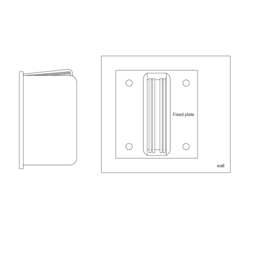Душова кабіна ASIGNATURA Vik 59020402 120*80*195 см прозора (8 мм) профіль чорний - 2