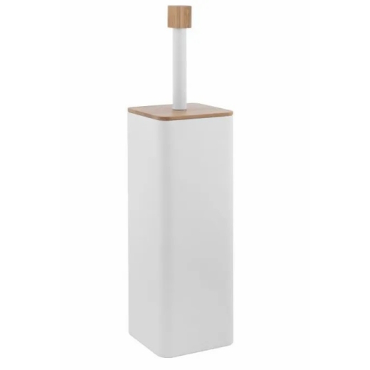 Йоршик для унітазу YOKA AMBA WHITE BAMBOO (PD.AMBA-WHT) білий - 1