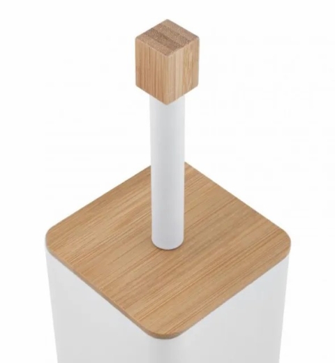 Йоршик для унітазу YOKA AMBA WHITE BAMBOO (PD.AMBA-WHT) білий - 2