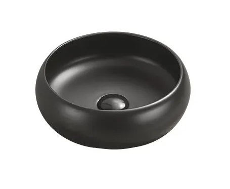 Умивальник MEXEN Lola 36 Black Matt (MEX-22213685) - 1