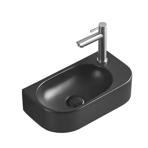 Умивальник MEXEN Viera Black Matt (MEX-21274085L) - 1