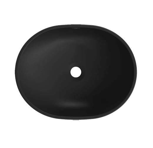 Умивальник MEXEN Viki 48 Black Silver (MEX-21054874) - 2