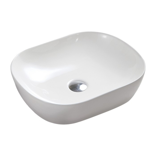 Умивальник Omnires Portland 47x37 white (PORTLAND475BP) - 1