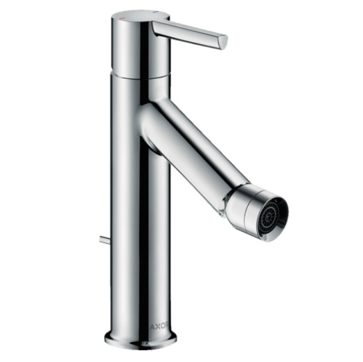 Смеситель для биде Axor Starck Lever с донным клапаном, хром (10214000) - 1