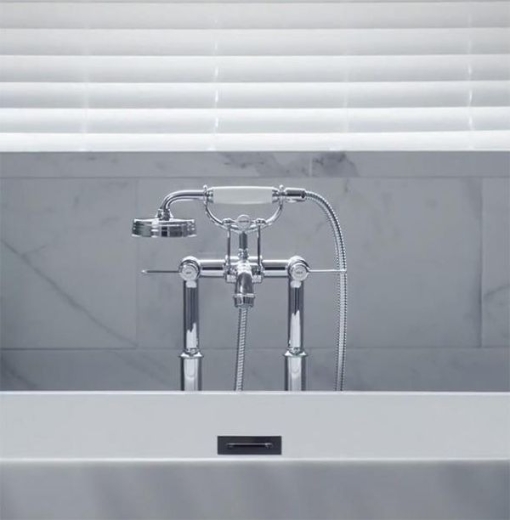Змішувач для ванни Axor Montreux Lever на 2 отвори, хром (16553000) - 2