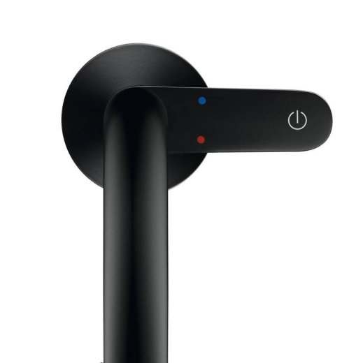 Смеситель для умывальника Axor One Select 170 с донным клапаном push-open, Matt Black (48020670) - 3