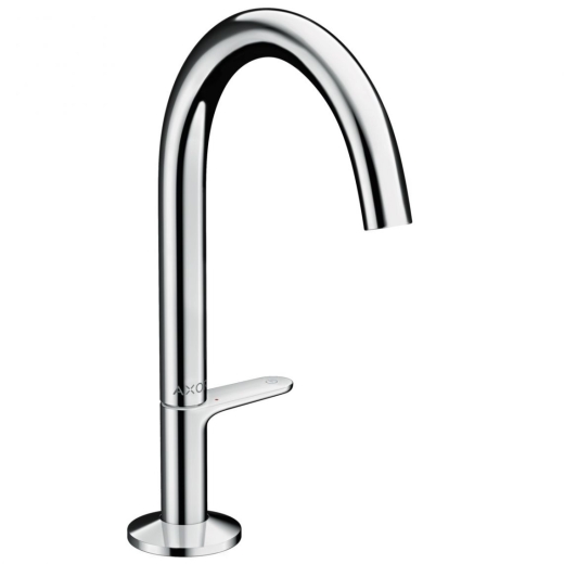 Смеситель для умывальника AXOR One Select 170 с донным клапаном push-open, хром (48020000) - 1
