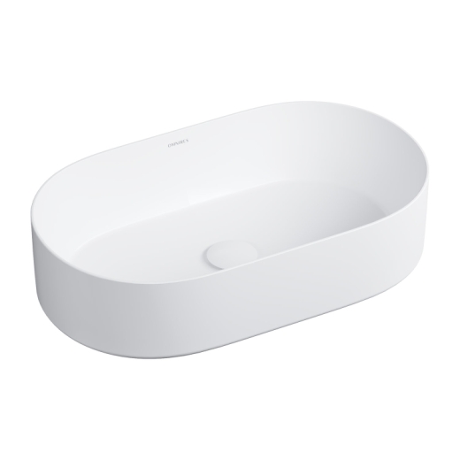 Умивальник Omnires Mesa 53,5x31,5 mat white (MESA530BM) овальний - 1