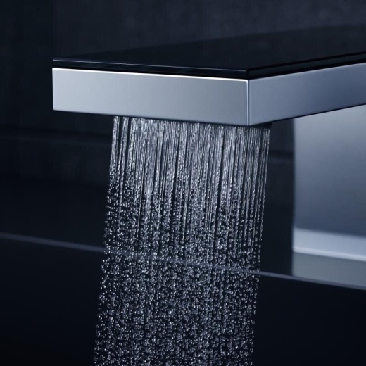Смеситель для умывальника Axor MyEdition 221, сhrome/mirror glass (47060000) - 2