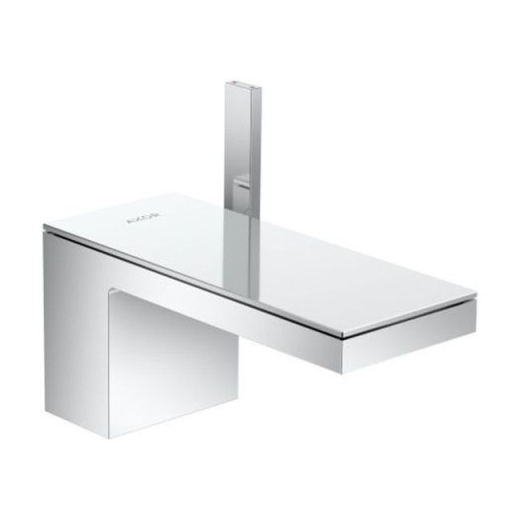 Смеситель для умывальника Axor MyEdition 70, хром/зеркальное стекло (47012000) - 1