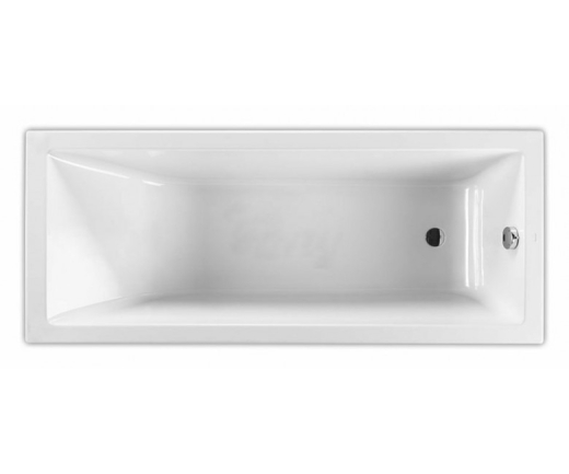 Ванна акрилова JIKA Cubito Pure 170x75см (H2224200000001) - 1