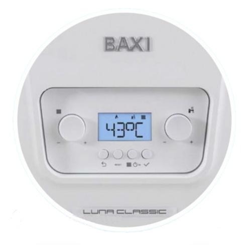 Котел конденсационный Baxi Luna Classic 28 INT -A- 28.0 кВт A7795898 - 2