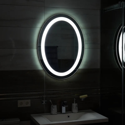 Дзеркало з підсвічуванням LED Global Glass MR-12 600*800 - 2