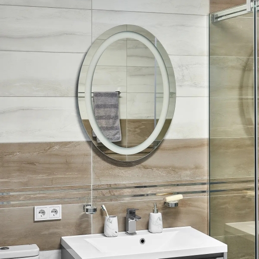 Дзеркало з підсвічуванням LED Global Glass MR-12 600*800 - 3