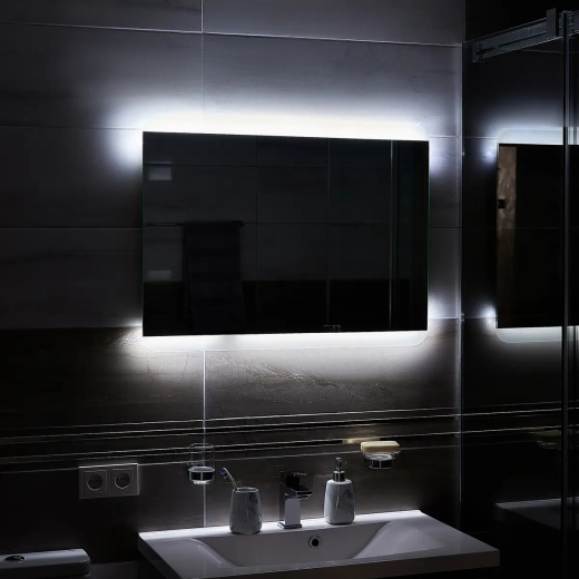 Дзеркало з підсвічуванням LED Global Glass MR-13 1000*800 - 3