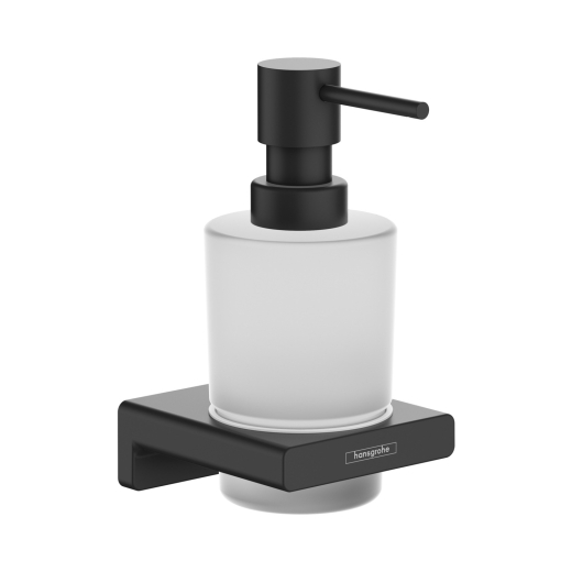 Дозатор для рідкого мила Hansgrohe AddStoris чорний 41745670 - 1