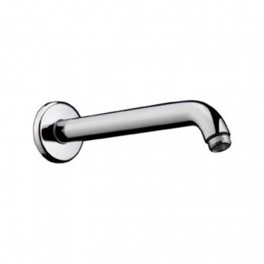 Тримач верхнього душу зі стіни Hansgrohe 230 мм, хром 27412000 - 1