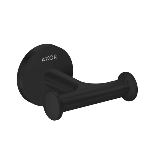 Крючок двойной Hansgrohe Axor Universal Circular черный 42812670 - 1
