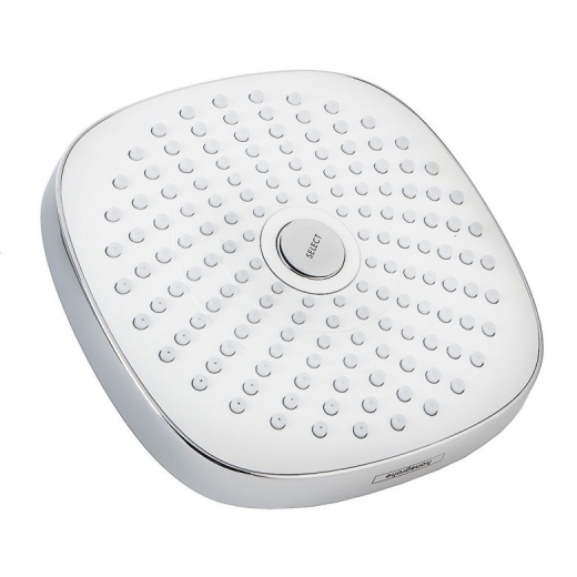 Верхний душ квадратный Hansgrohe Croma Select 187*187 мм, хром/белый 26524400 - 1