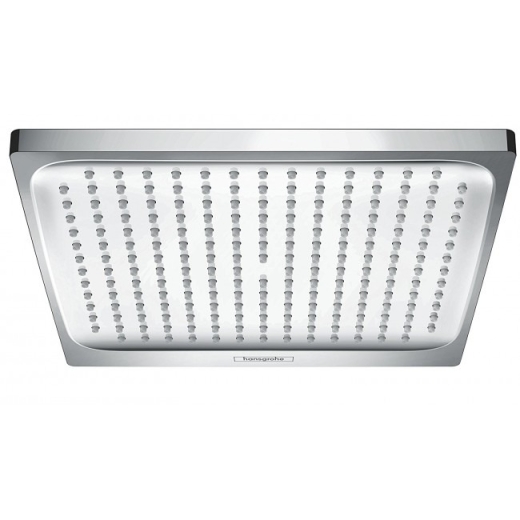 Верхний душ квадратный Hansgrohe Crometta 240*240 мм, хром 26727000 - 1