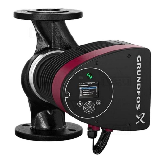 Насос циркуляційний Grundfos Magna 3 50-100 F L=280 мм 1 x 230 V PN 6/10 (97924283) - 1