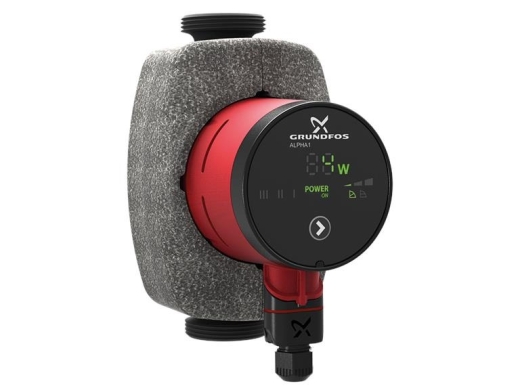 Насос циркуляційний Grundfos Alpha-1 25-80 L=180 мм 1 х 230 V (99199577) - 2