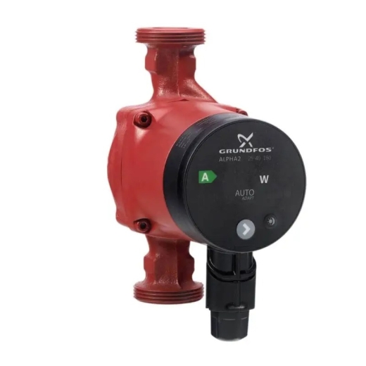 Циркуляційний насос Grundfos Alpha-2 25-60 L=180 мм 1 x 230 V (99411175) - 1