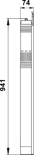 Скважинный насос Grundfos SQE 5-70 комплект + 40 м (96524503) - 3