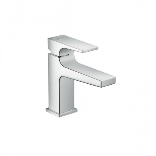 Смеситель для умывальника Hansgrohe Metropol с донным клапаном, хром 32500000 - 1